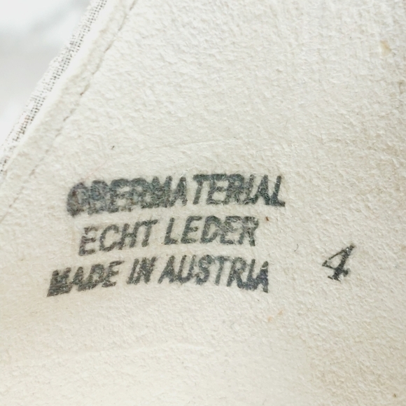 New PAUL GREEN Leather Ankle Strap Open Toe Block Heel Sandals M814 - Picture 10 of 13